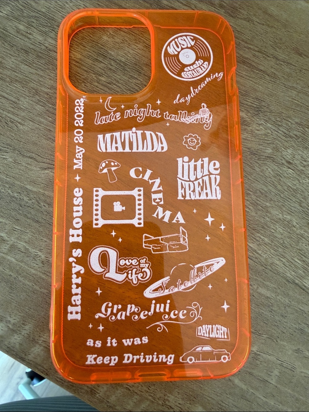 HARRY’S HOUSE Orange Phone Case - IPhone 13 PRO MAX